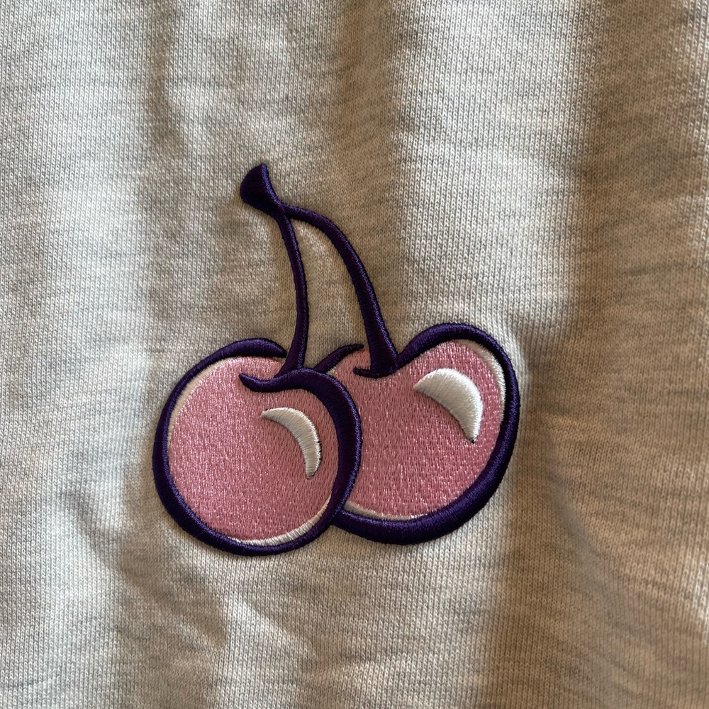 Cute Cherry Sweatshirt - Picture 8 of 8